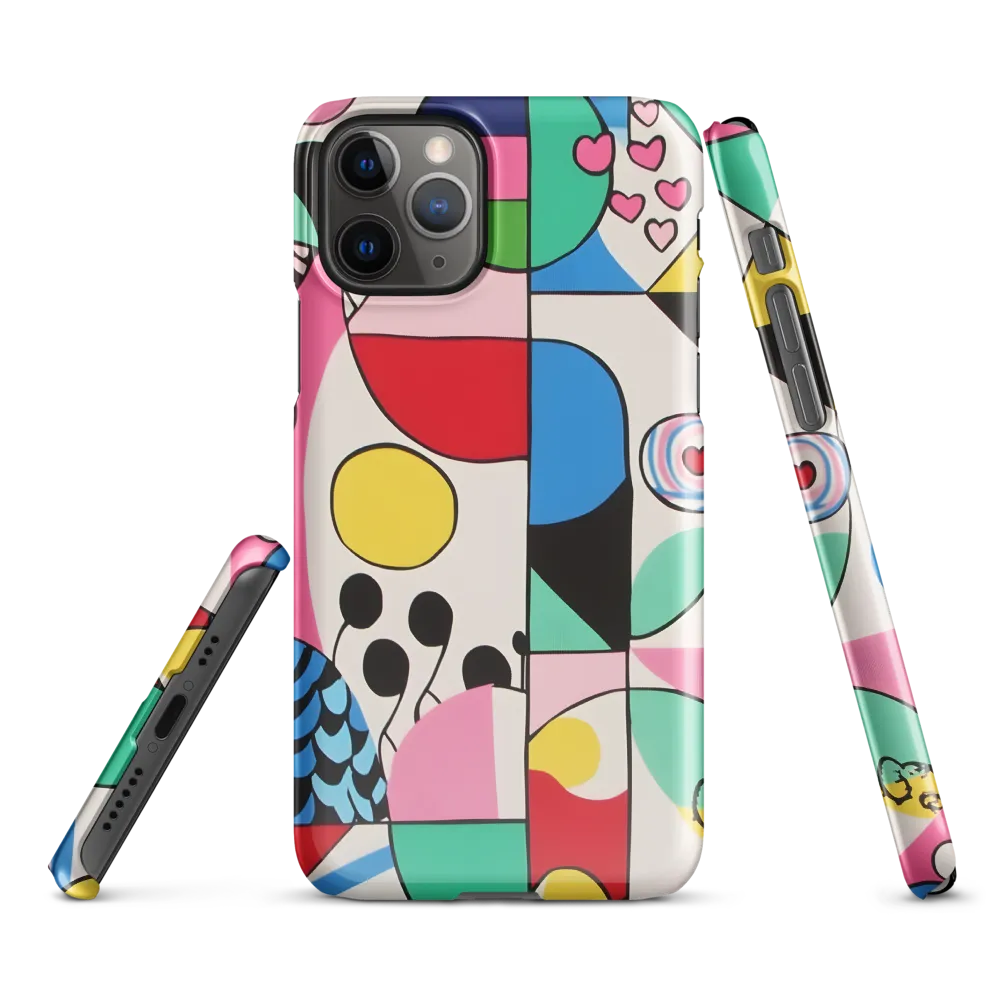 Dynamic Interplay of Shapes | Phone Case |  11 Pro | Snap Case | Glossy