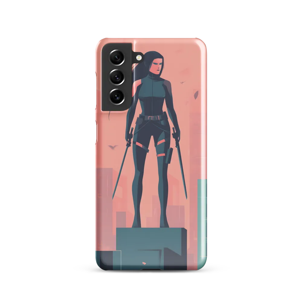 Urban Sentinel: A Warrior's Stand