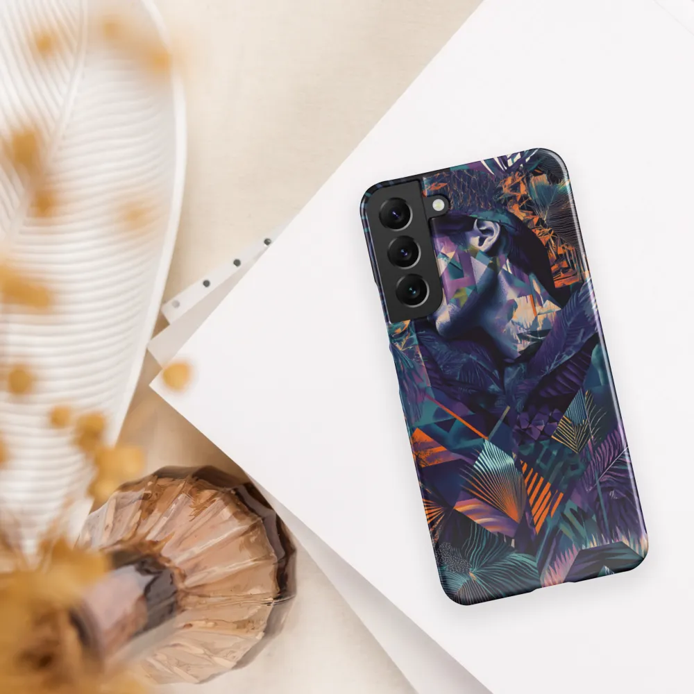 Harmony in Surreal Silence | Phone Case |  S22 Plus | Snap Case | Glossy