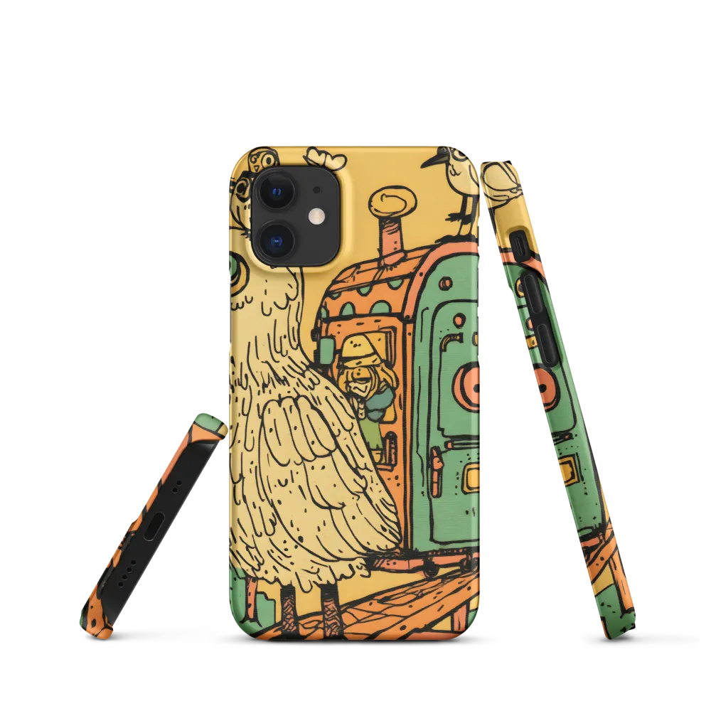 Whimsical Avian Adventure