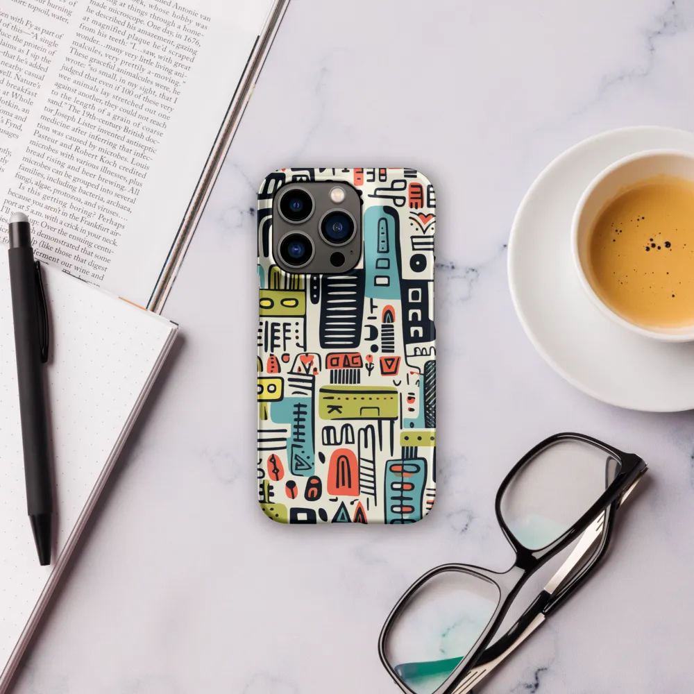 Urban Whimsy: A Playful Cityscape