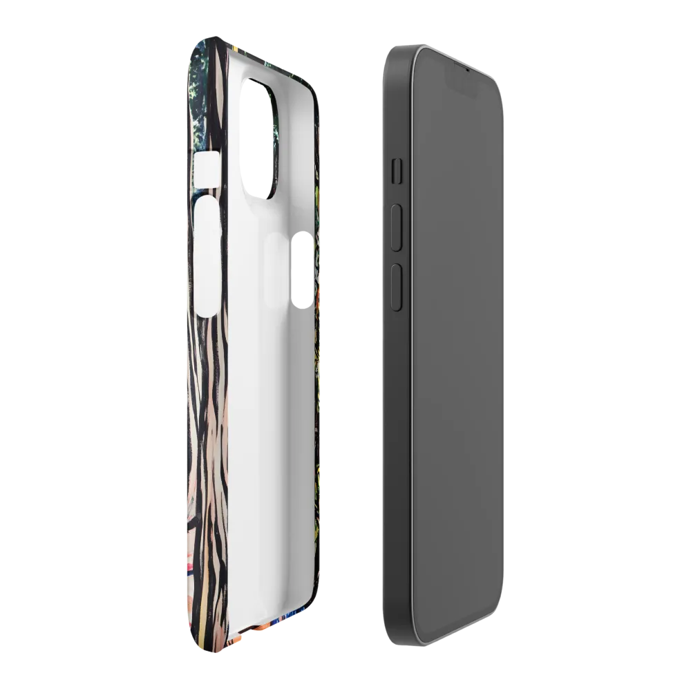 Contemplation in Nature | Phone Case |  14 | Snap Case | Matte
