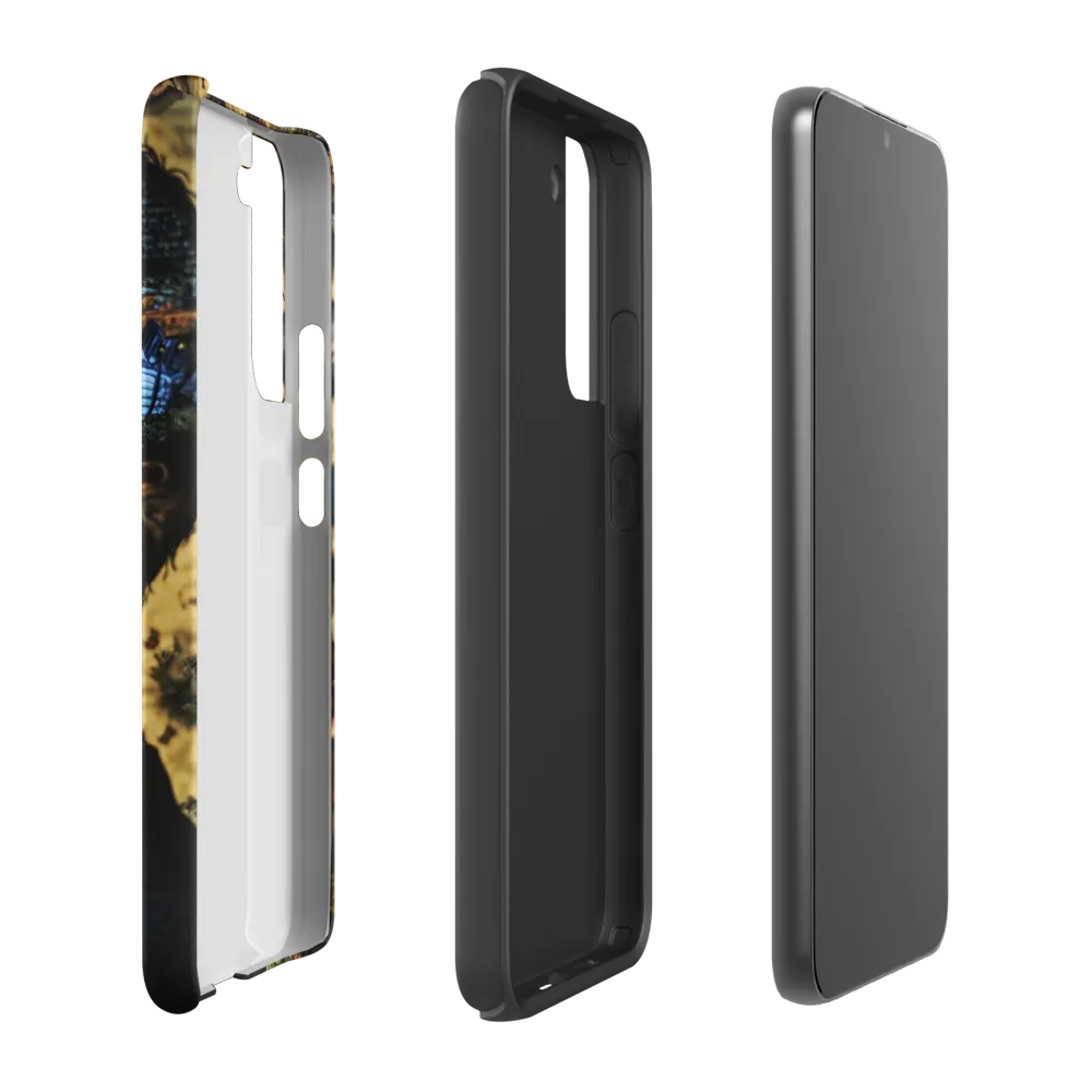 Harmony of Nature and Mind | Phone Case |  S22 Plus | Tough Case | Matte