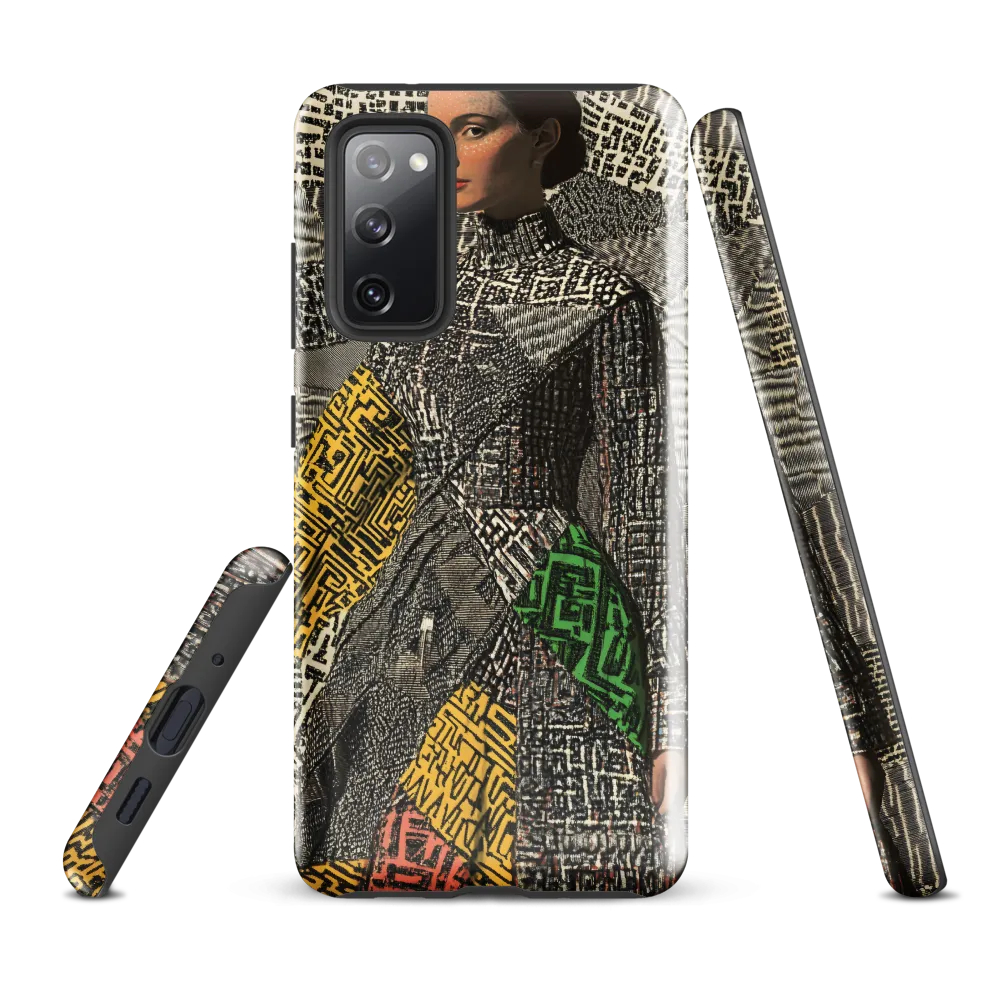 Dynamic Elegance: The Art of Fashion | Phone Case |  S20 FE | Tough Case | Glossy