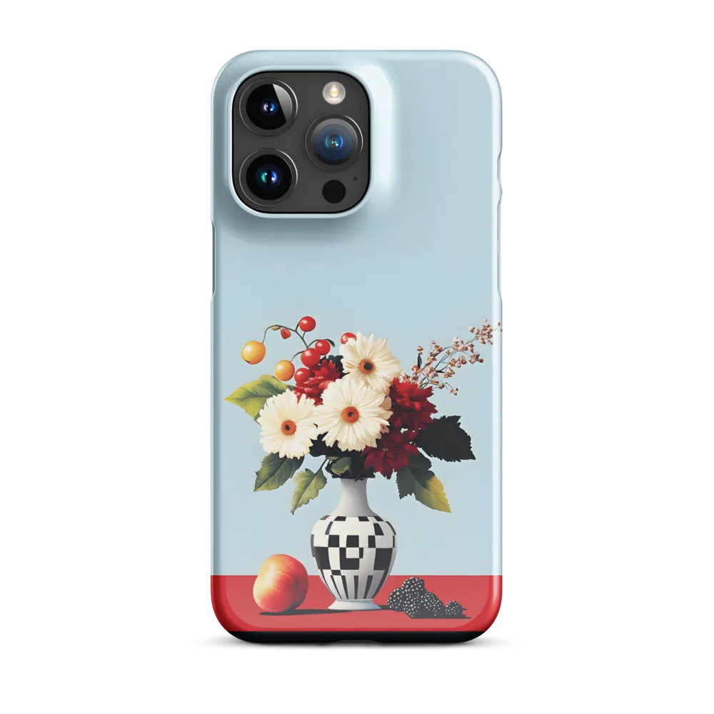 Floral Symphony: A Modern Still Life