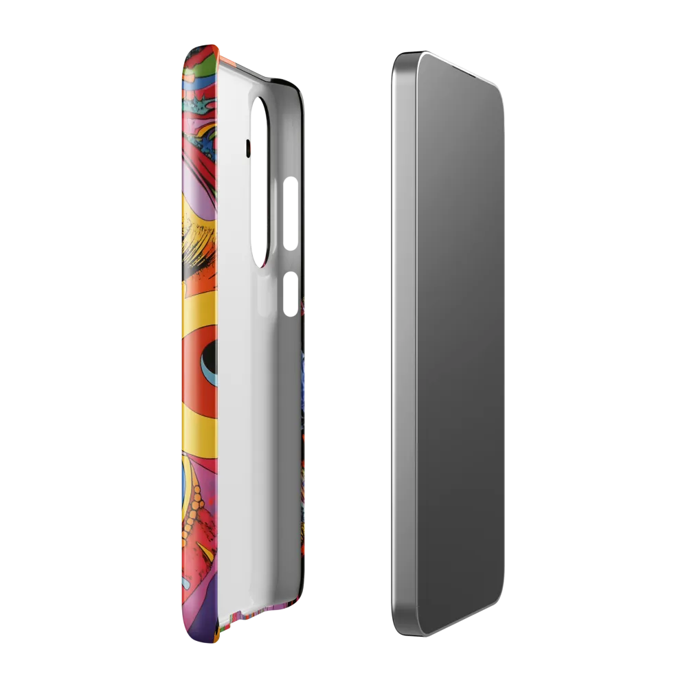 Mystical Visions | Phone Case |  S24 Plus | Snap Case | Glossy