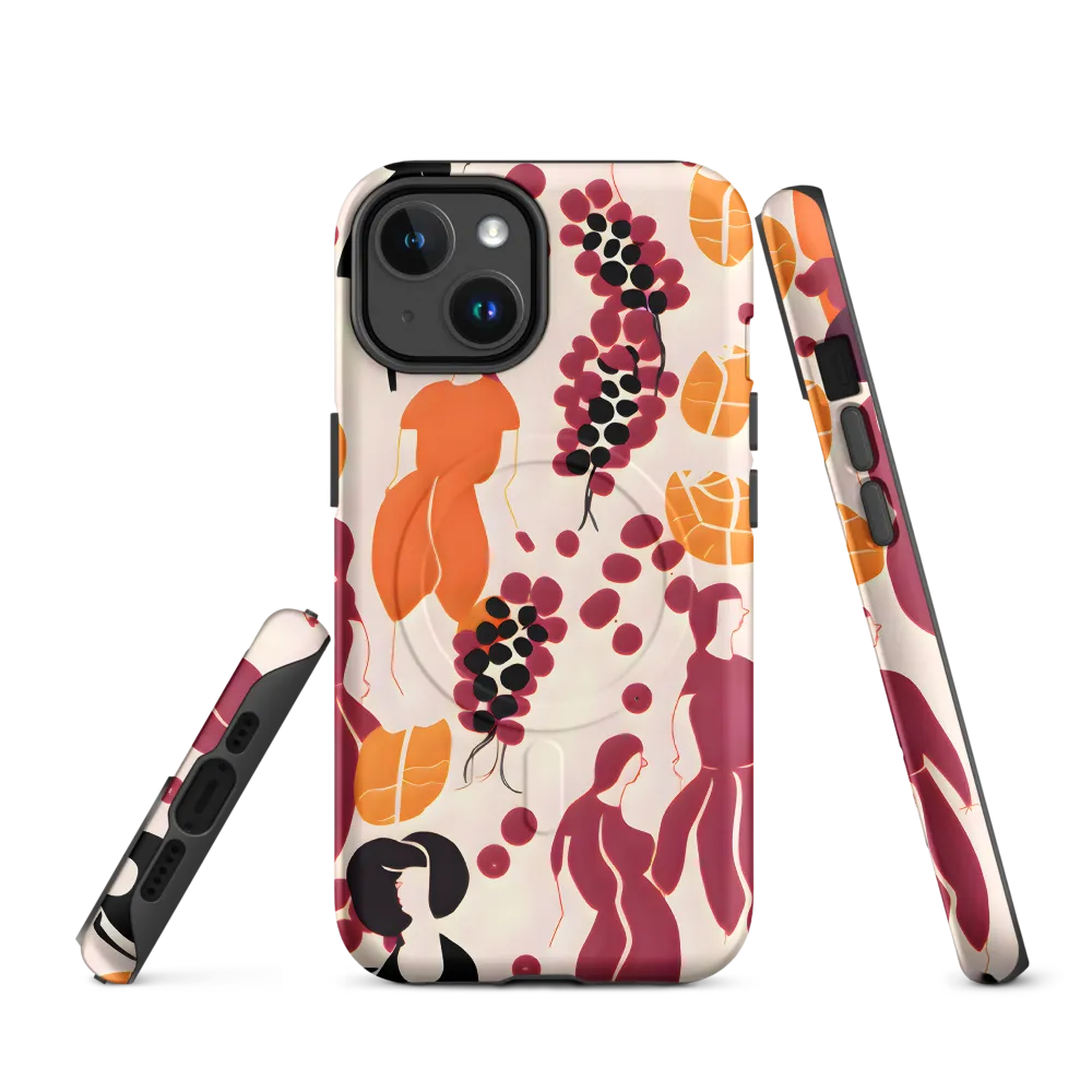 Fashion and Flora: An Abstract Dance