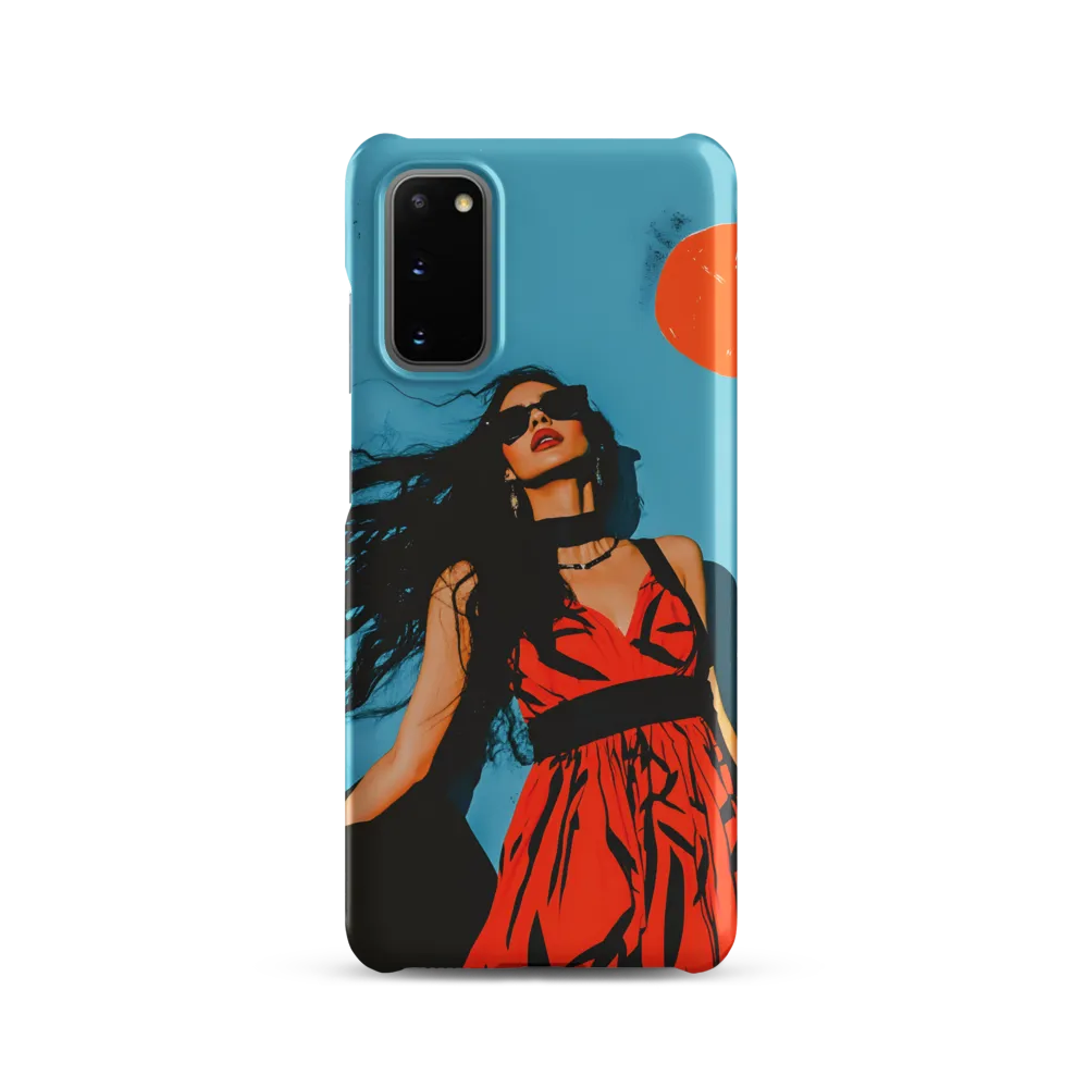Sunset in Fashion: A Modern Portrait