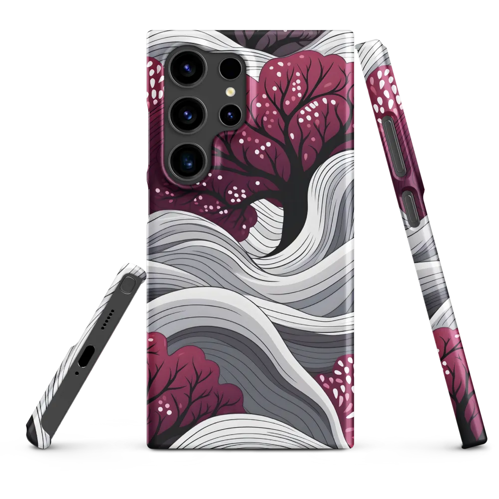 Harmony in Flow | Phone Case |  S24 Ultra | Snap Case | Matte