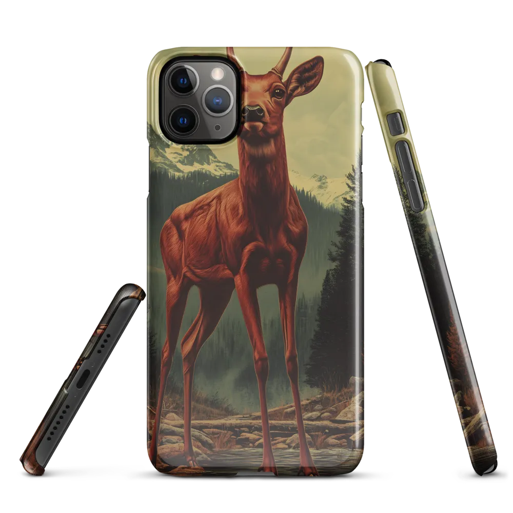 Majesty in the Wilderness | Phone Case |  11 Pro Max | Snap Case | Glossy