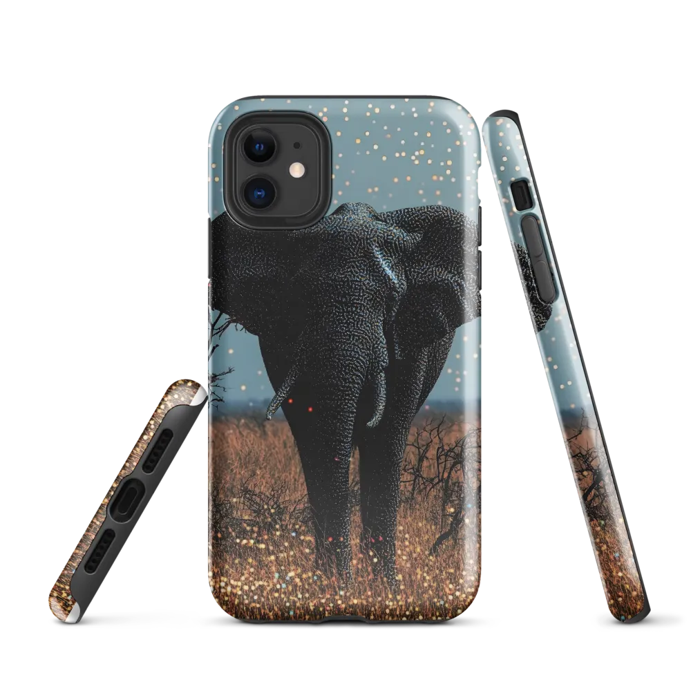 Majestic Presence: The Surreal Elephant