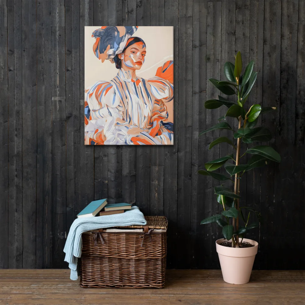 Vibrant Elegance | Thin Canvas | 24″×32″
