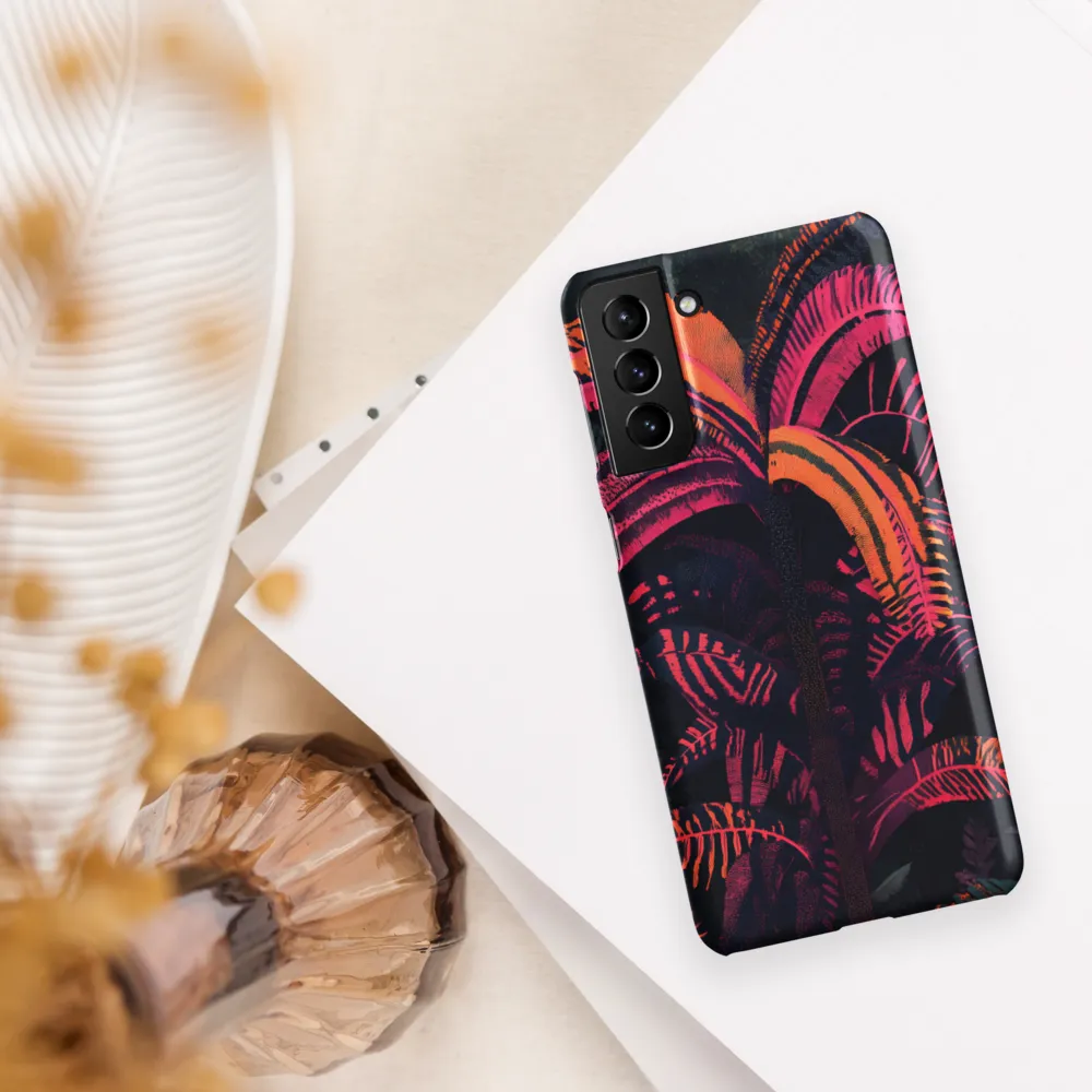 Tropical Radiance | Phone Case |  S21 Plus | Snap Case | Matte