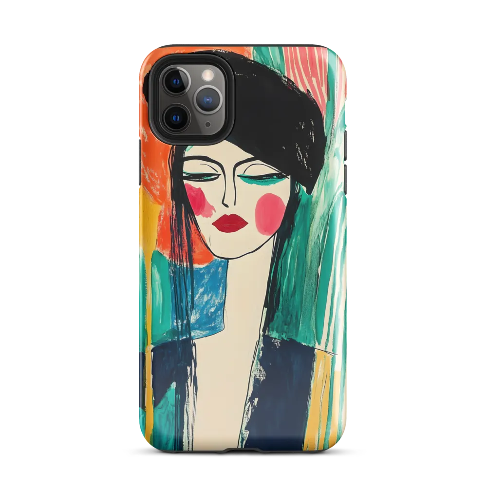 Portrait of Confidence | Phone Case |  11 Pro Max | Tough Case | Glossy