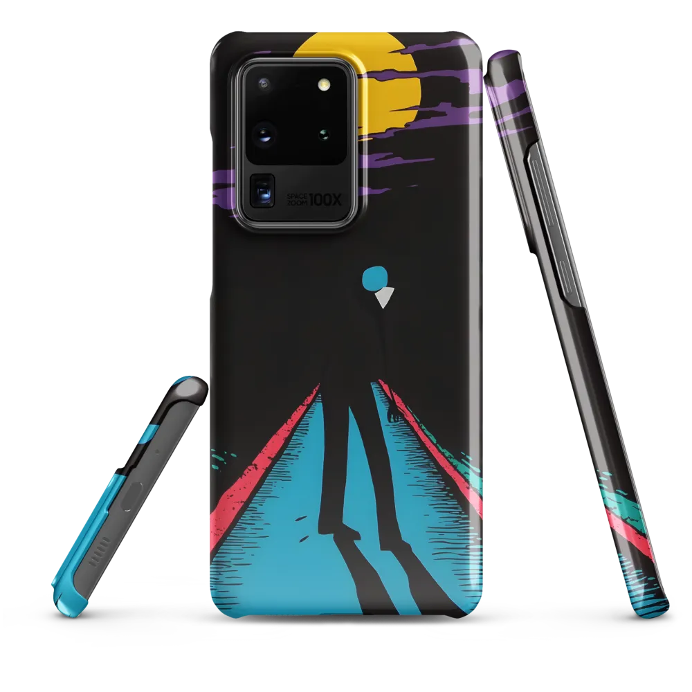 Journey into the Unknown | Phone Case |  S20 Ultra | Snap Case | Glossy
