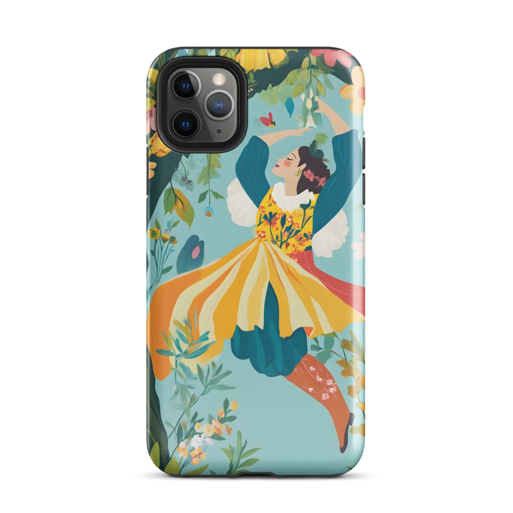 Dancing in Nature's Embrace | Phone Case |  11 Pro Max | Tough Case | Glossy