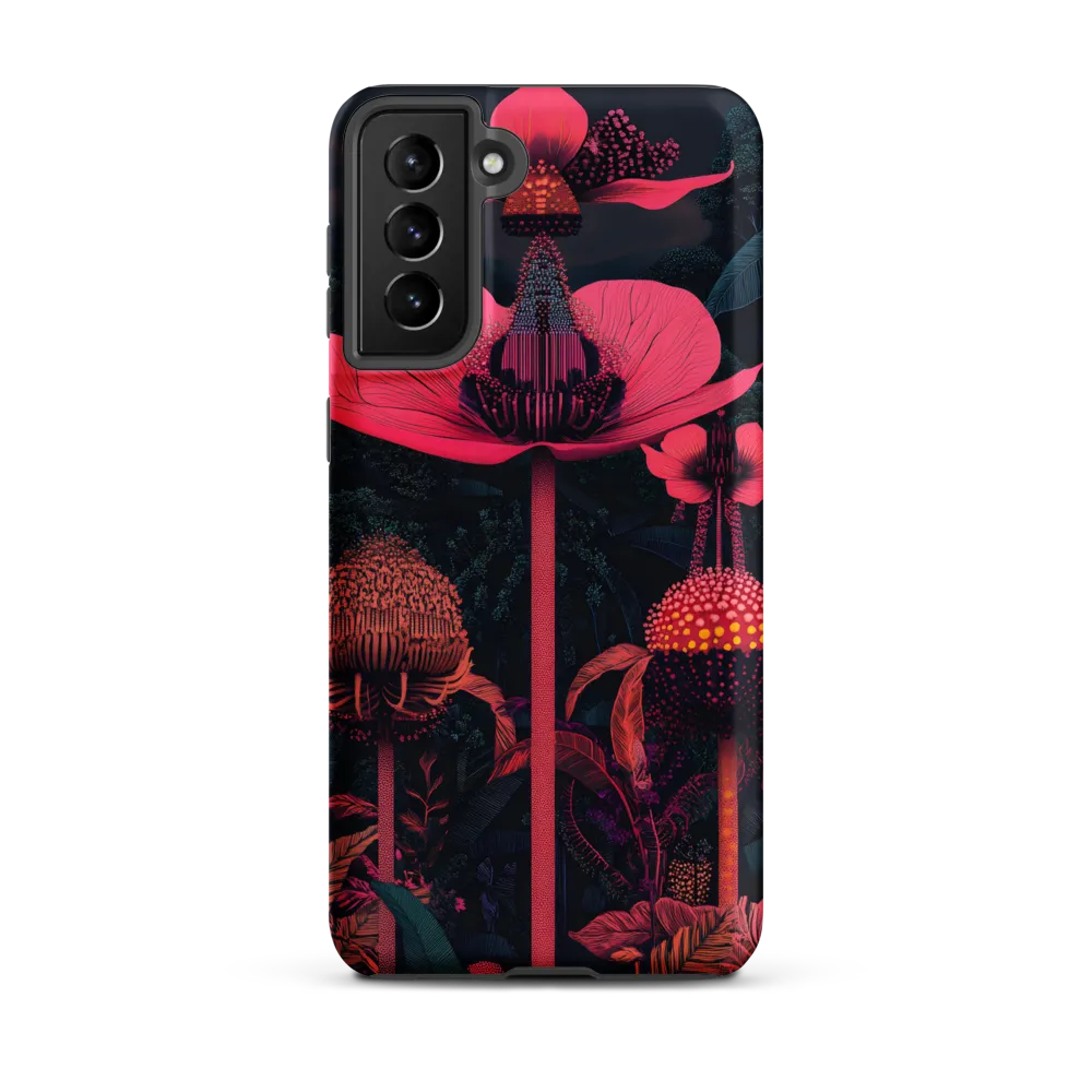 Mystical Flora in Surreal Bloom