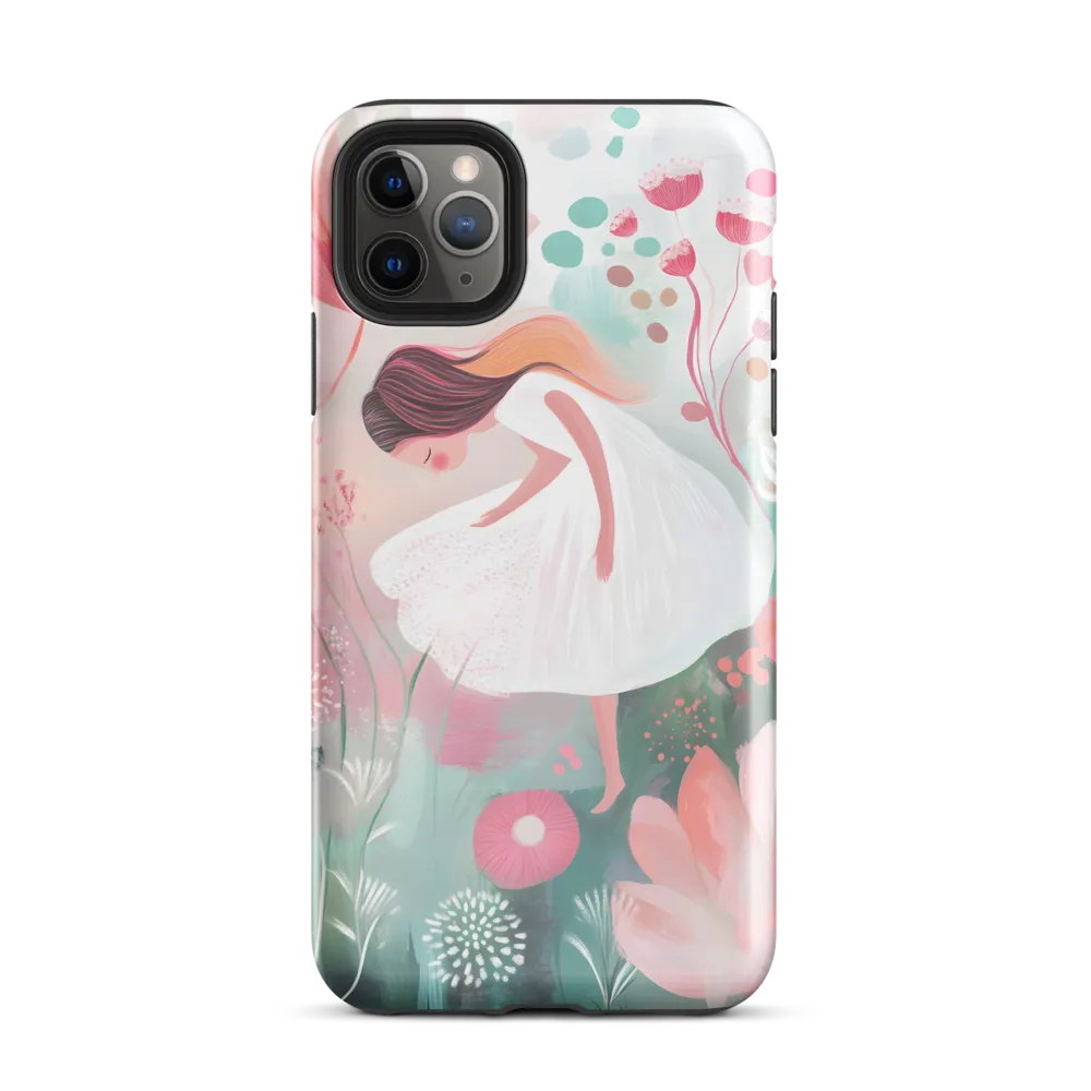 Whispers of a Floral Dream | Phone Case |  11 Pro Max | Tough Case | Glossy