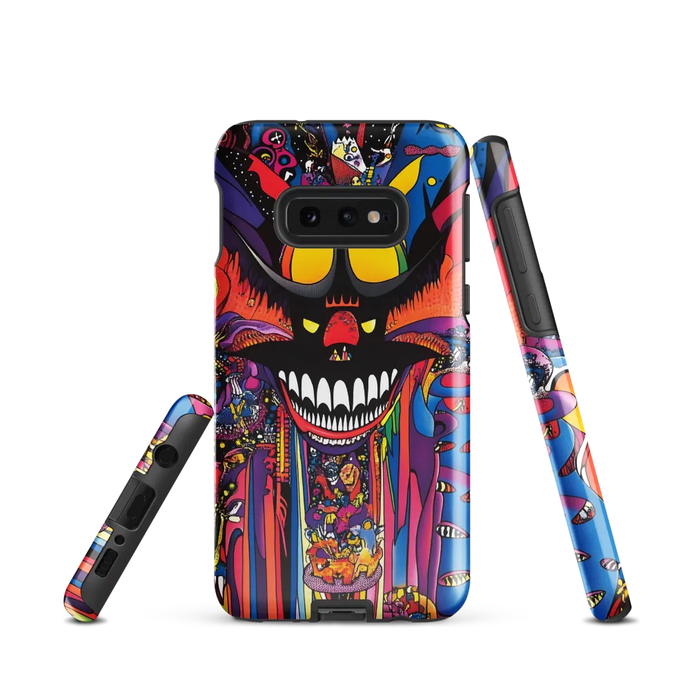 Whimsical Chaos: A Psychedelic Journey