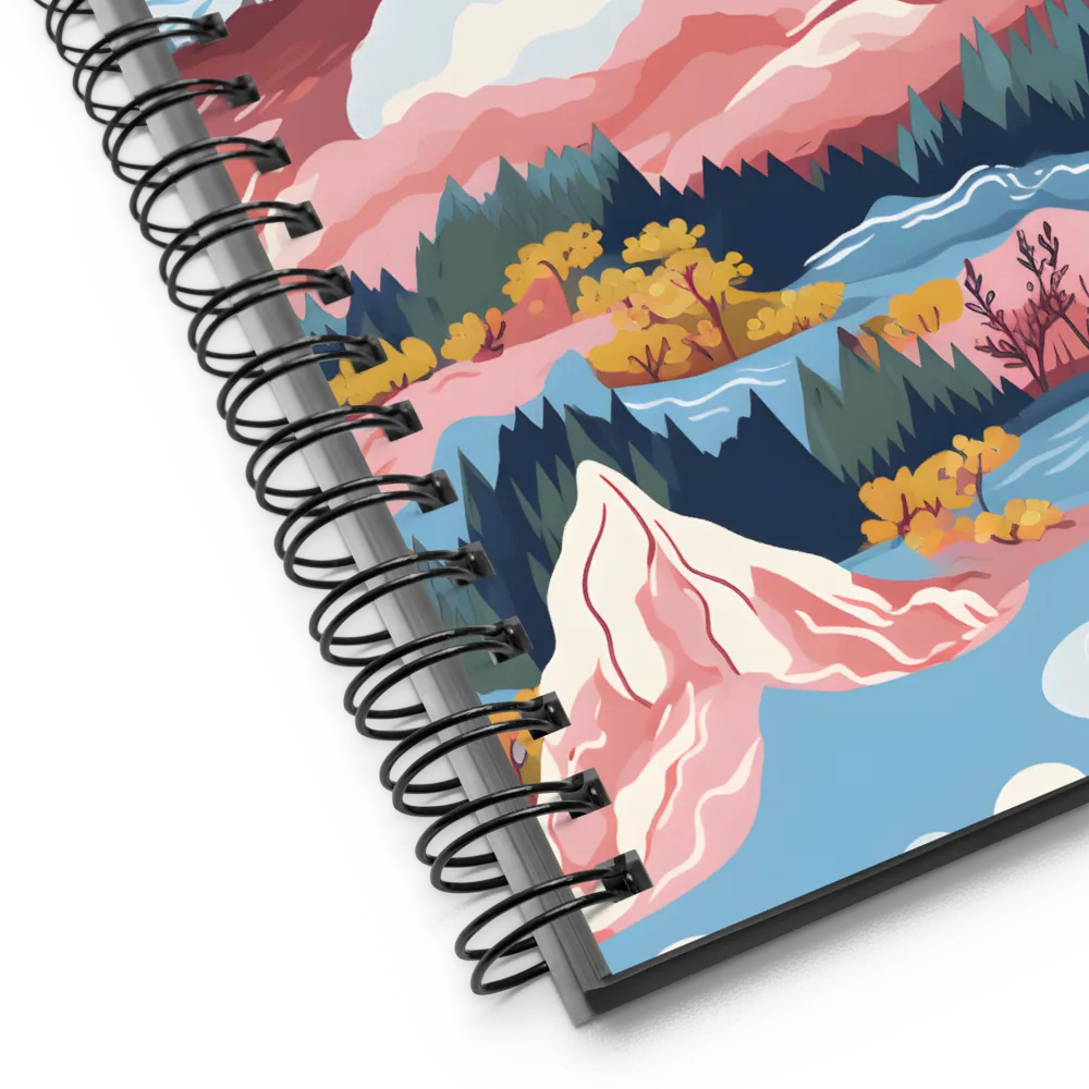 Serenity of Nature | Spiral Notebook