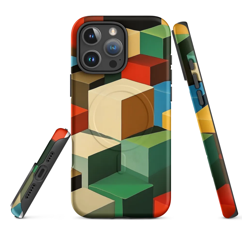 Colorful Geometric Harmony