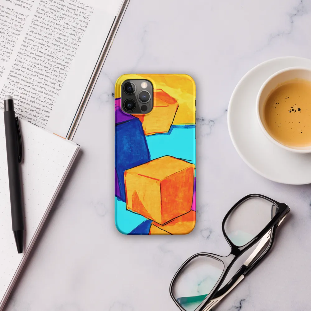 Playful Cubes in Vibrant Harmony