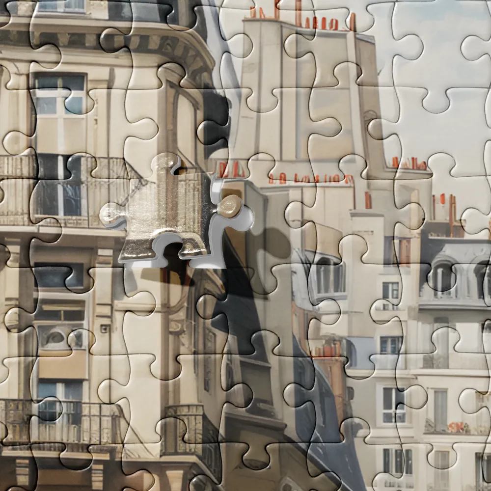 Reflections of Paris | Jigsaw Puzzle | 520 pieces