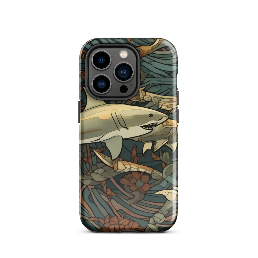 Dynamic Harmony of Sharks and Flora