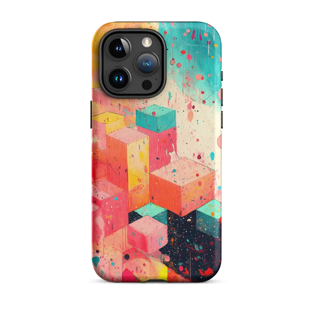 Cubist Symphony in Color