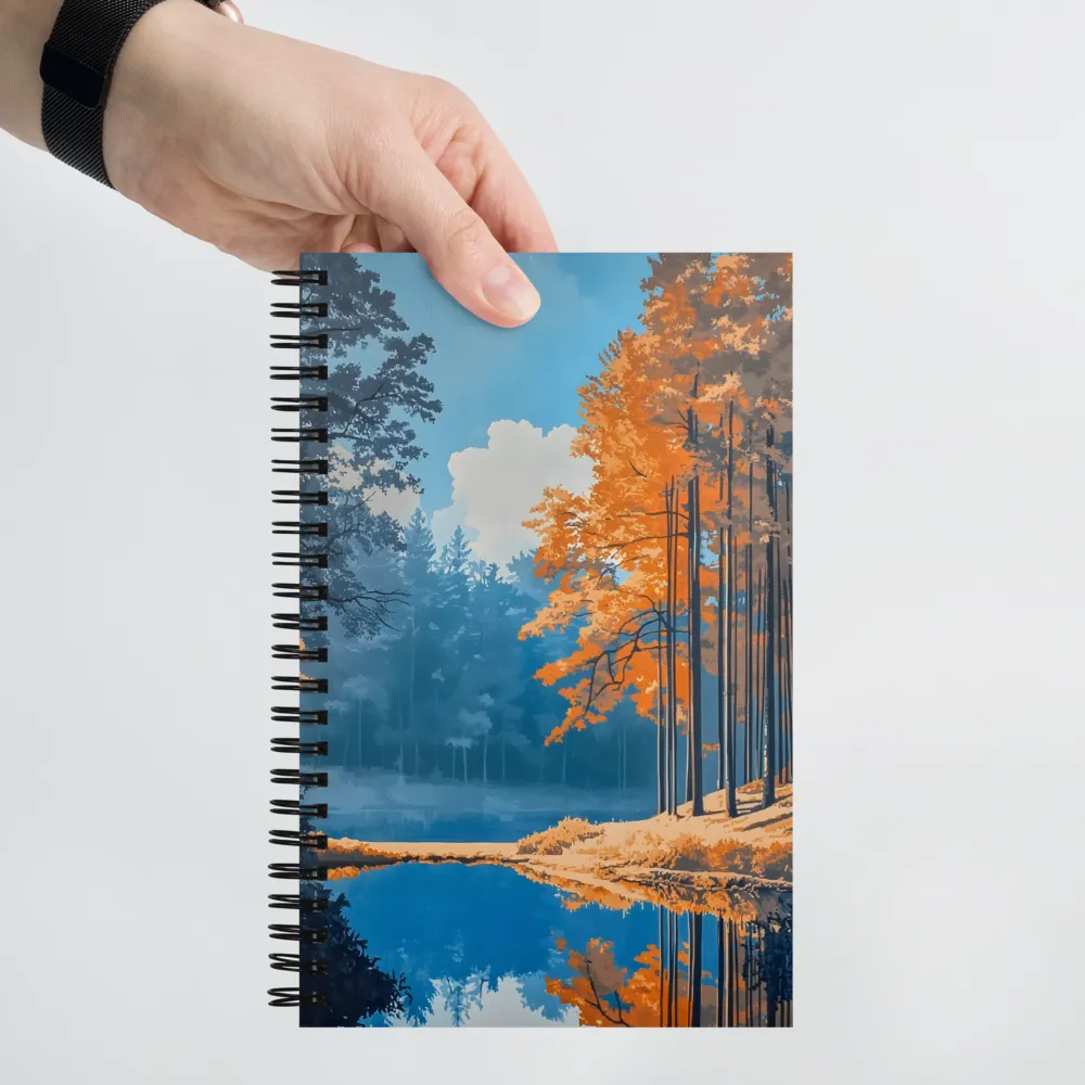 Autumn Reflections | Spiral Notebook