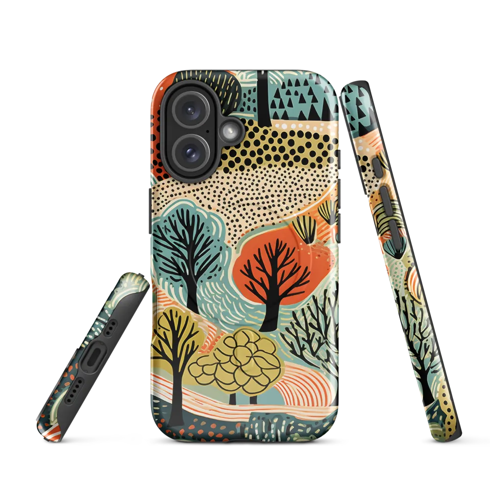 Whimsical Forest Patterns