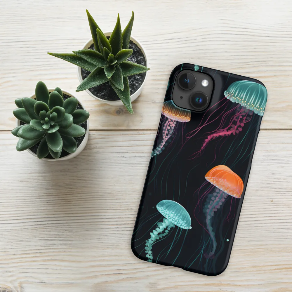 Ethereal Dance of Jellyfish
