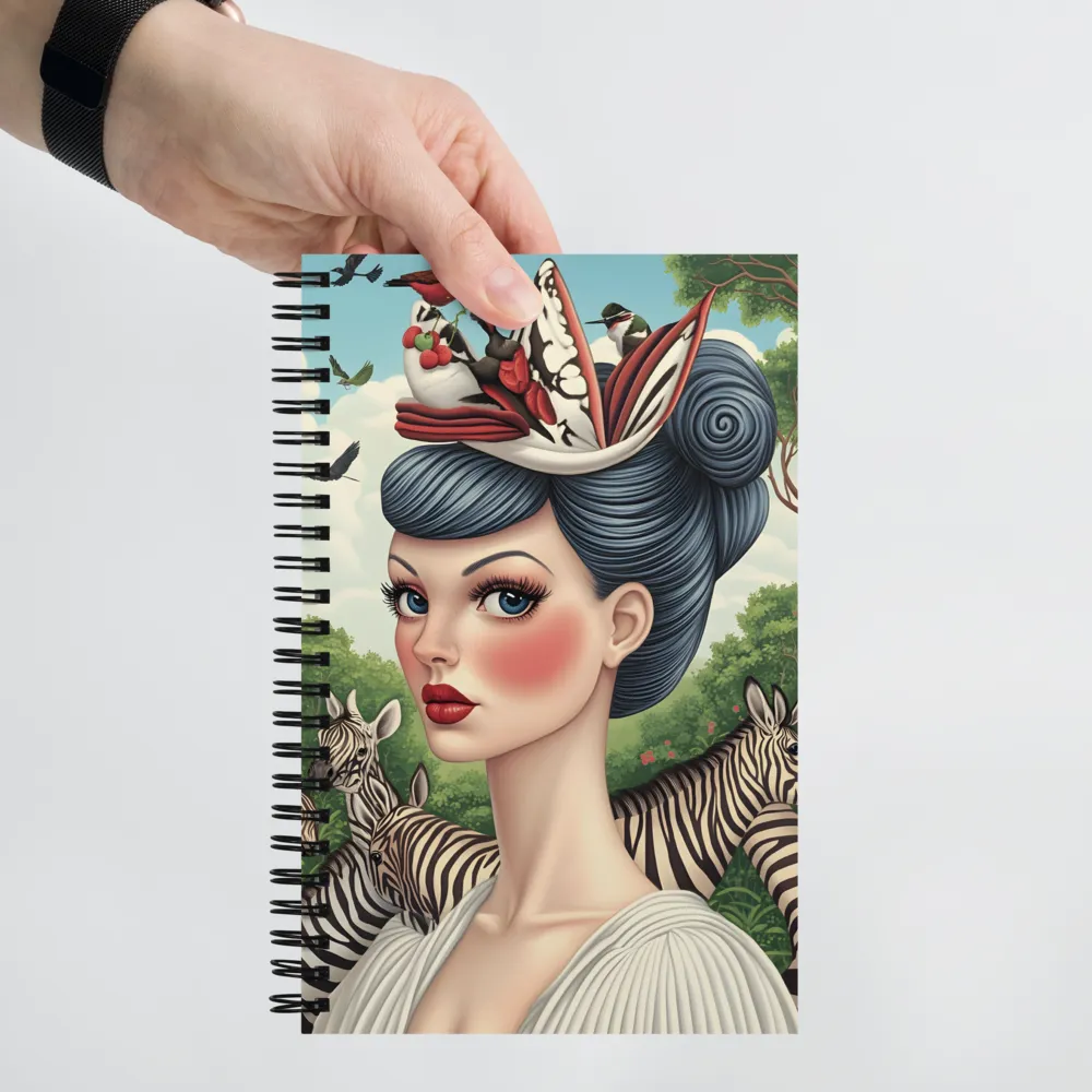 Whispers of Nature | Spiral Notebook