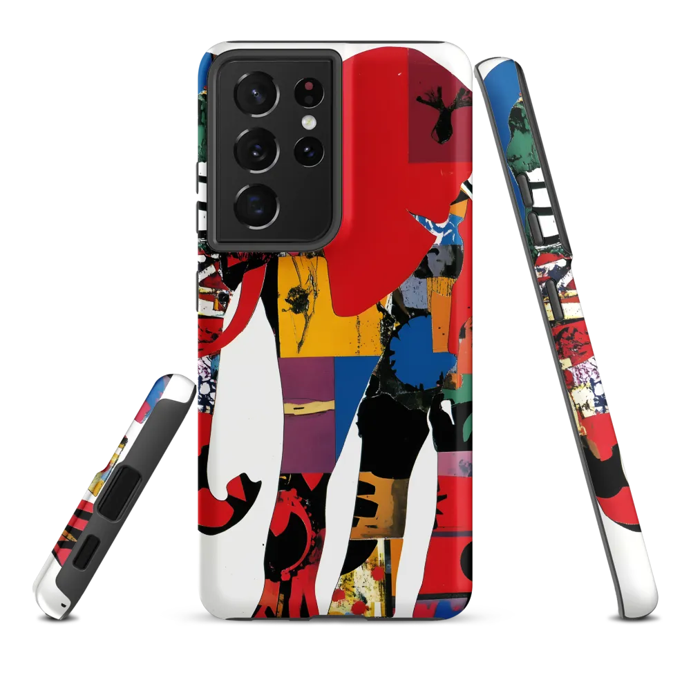 The Colorful Majesty of the Elephant