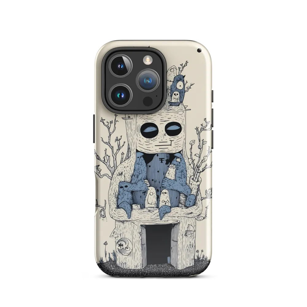 Whimsical Treehouse of Creatures