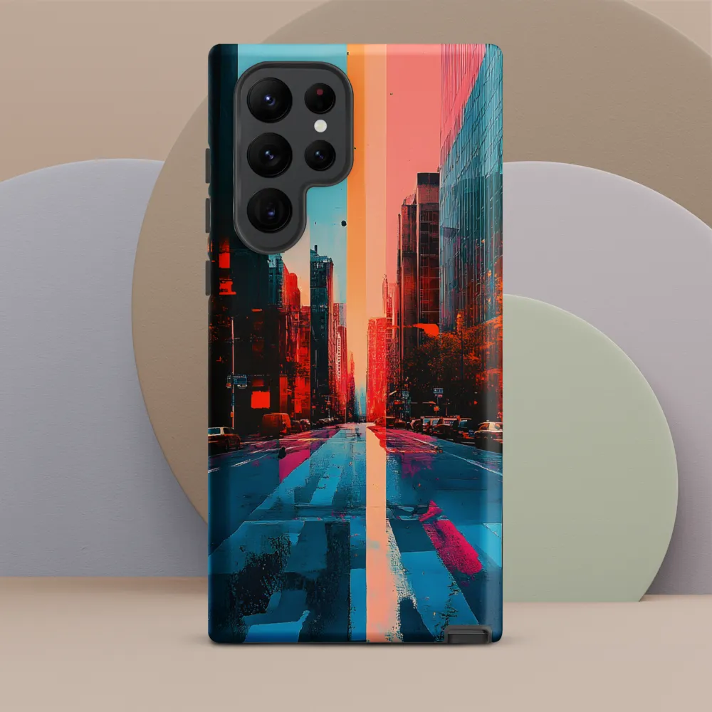 Urban Symphony: A Surreal Encounter