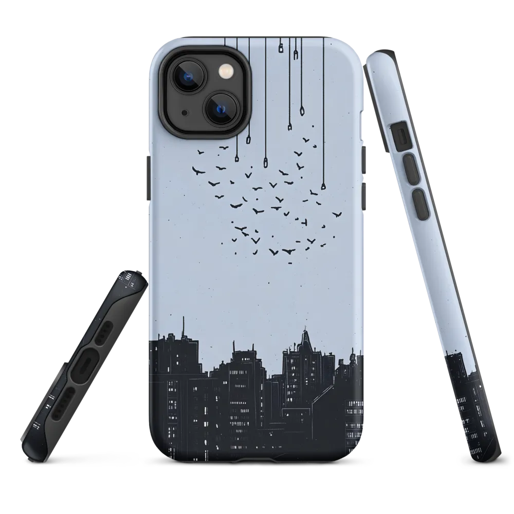 Elevated Serenity: A Minimalist Cityscape