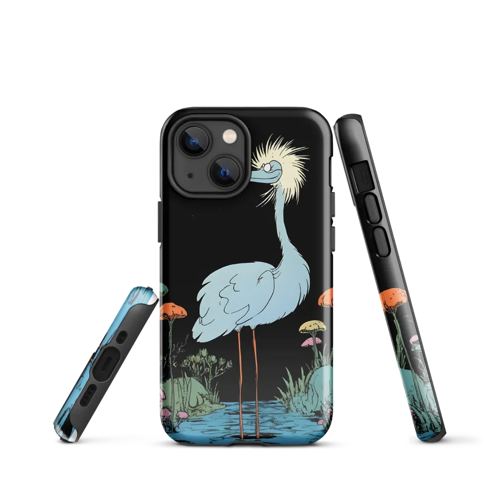 Elegance Amid Night | Phone Case |  13 mini | Tough Case | Glossy