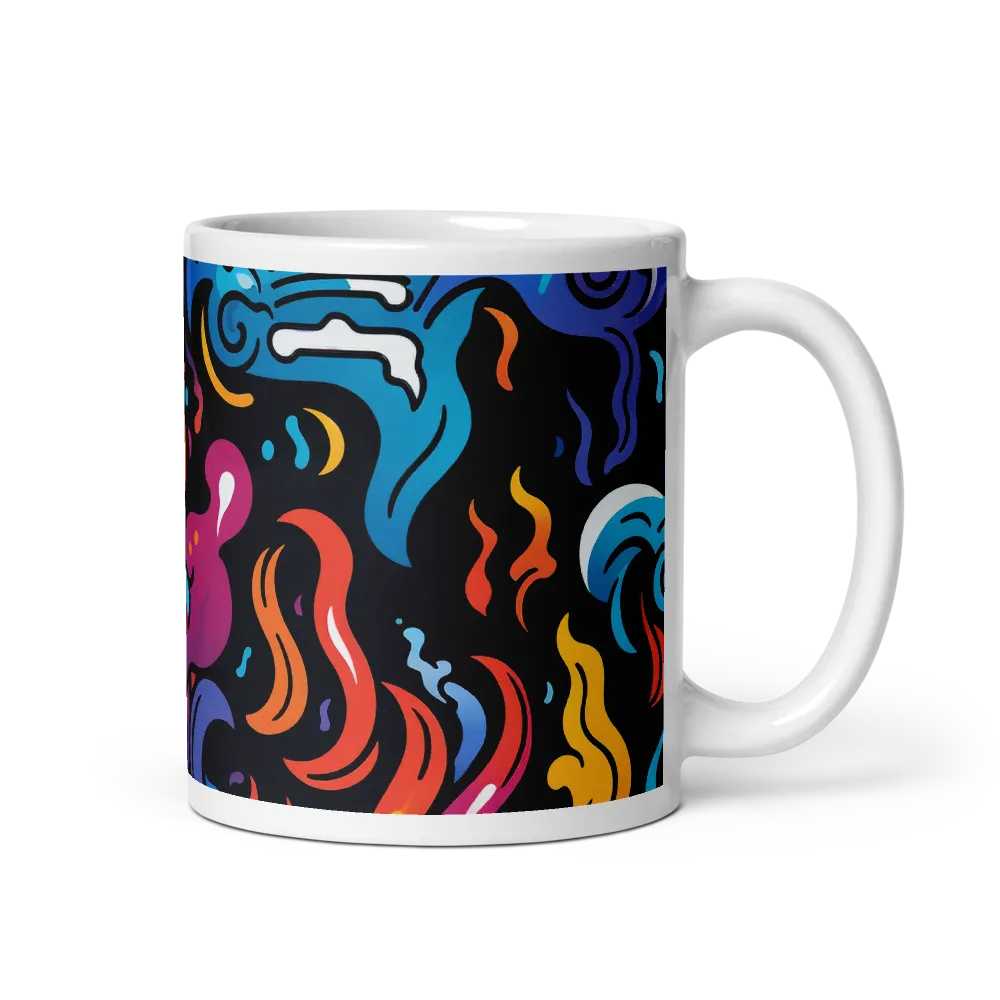 Whirlwind of Color and Light | Mugs | Multiple Sizes & Colors