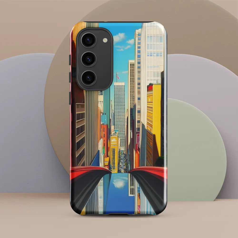 Urban Symphony: A Hyperrealistic Perspective