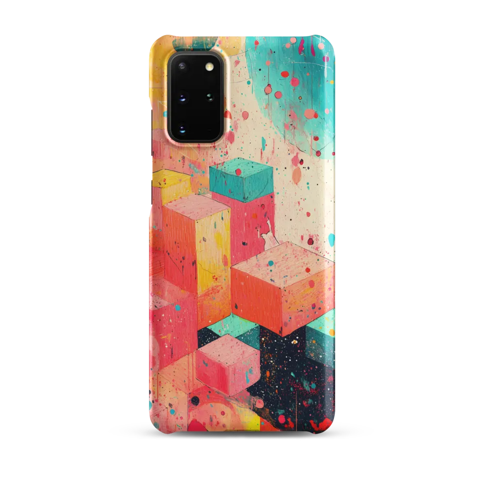 Cubist Symphony in Color