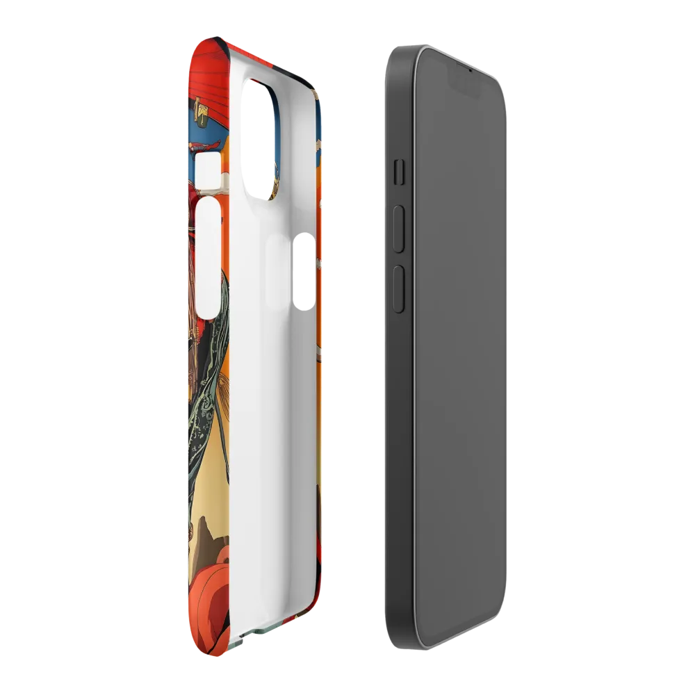 Majestic Journey | Phone Case |  14 | Snap Case | Matte
