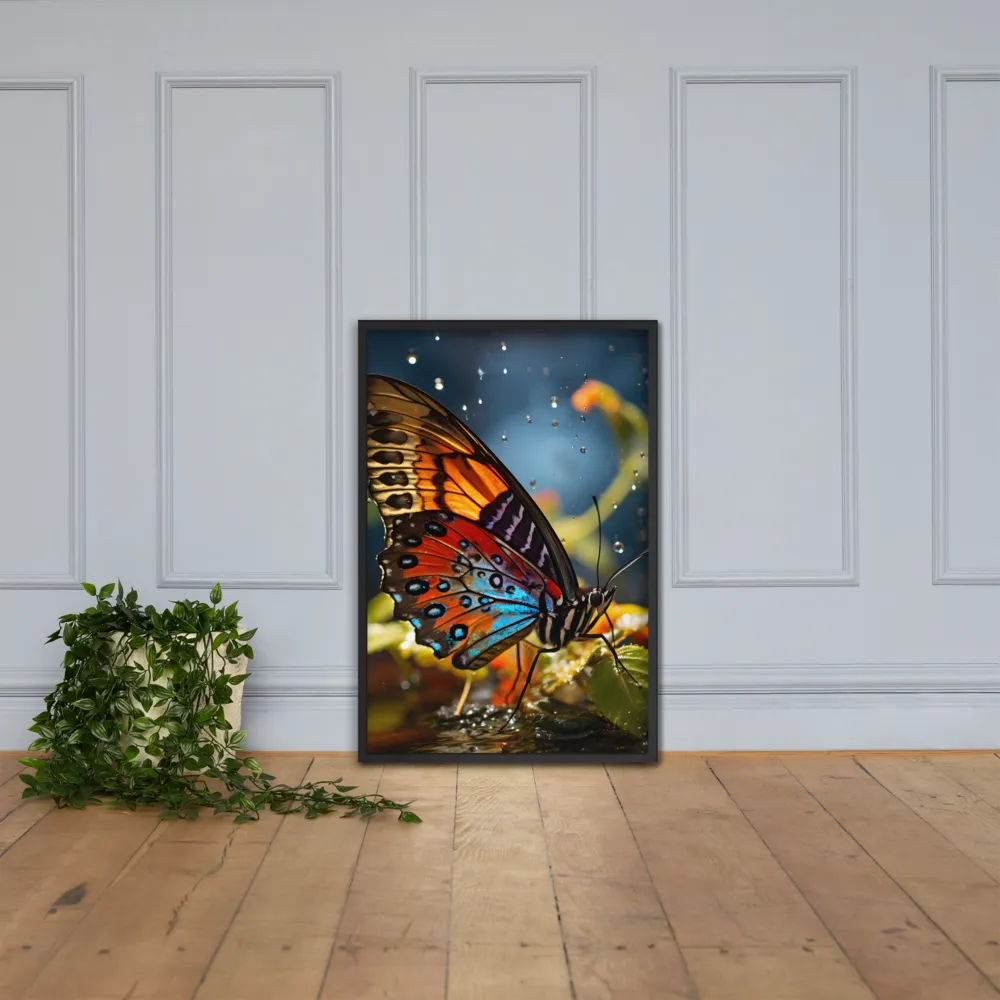 Dance of Colors: The Butterfly's Elegance