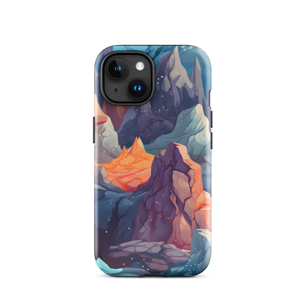 Mystical Peaks of Imagination | Phone Case |  15 | Tough Case | Glossy