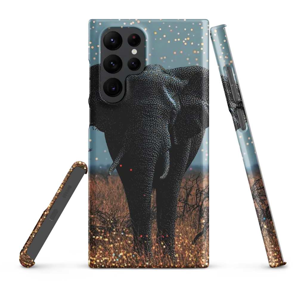 Majestic Presence: The Surreal Elephant