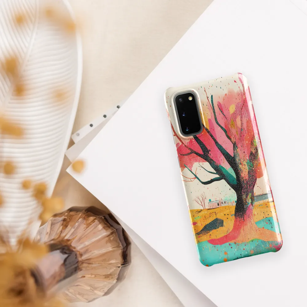 Whispers of a Colorful Tree