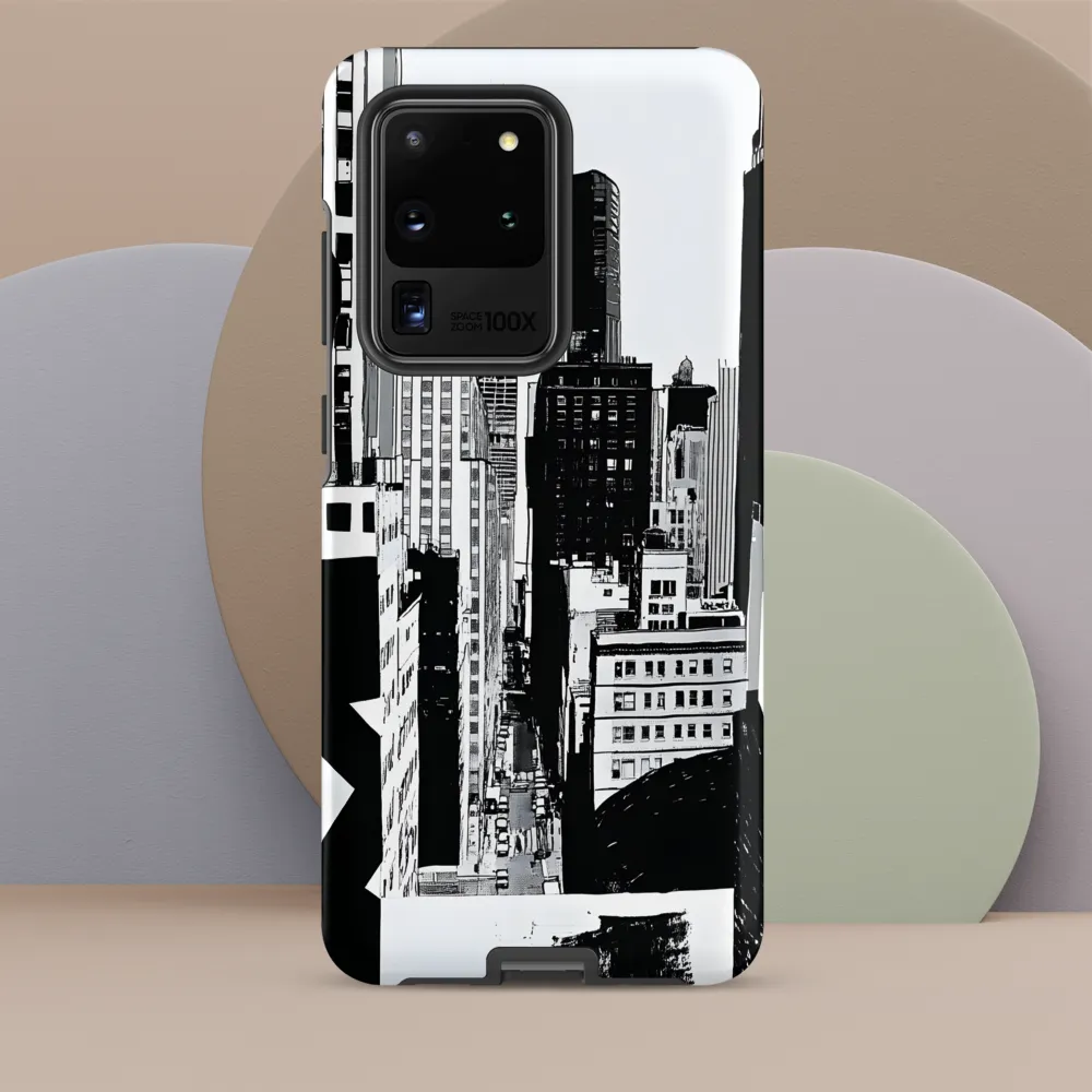 Urban Monochrome: A Contemporary Cityscape