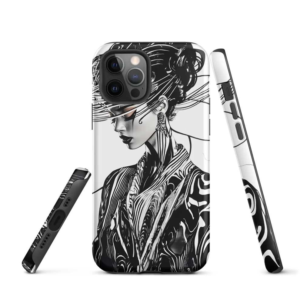 Elegance in Black and White