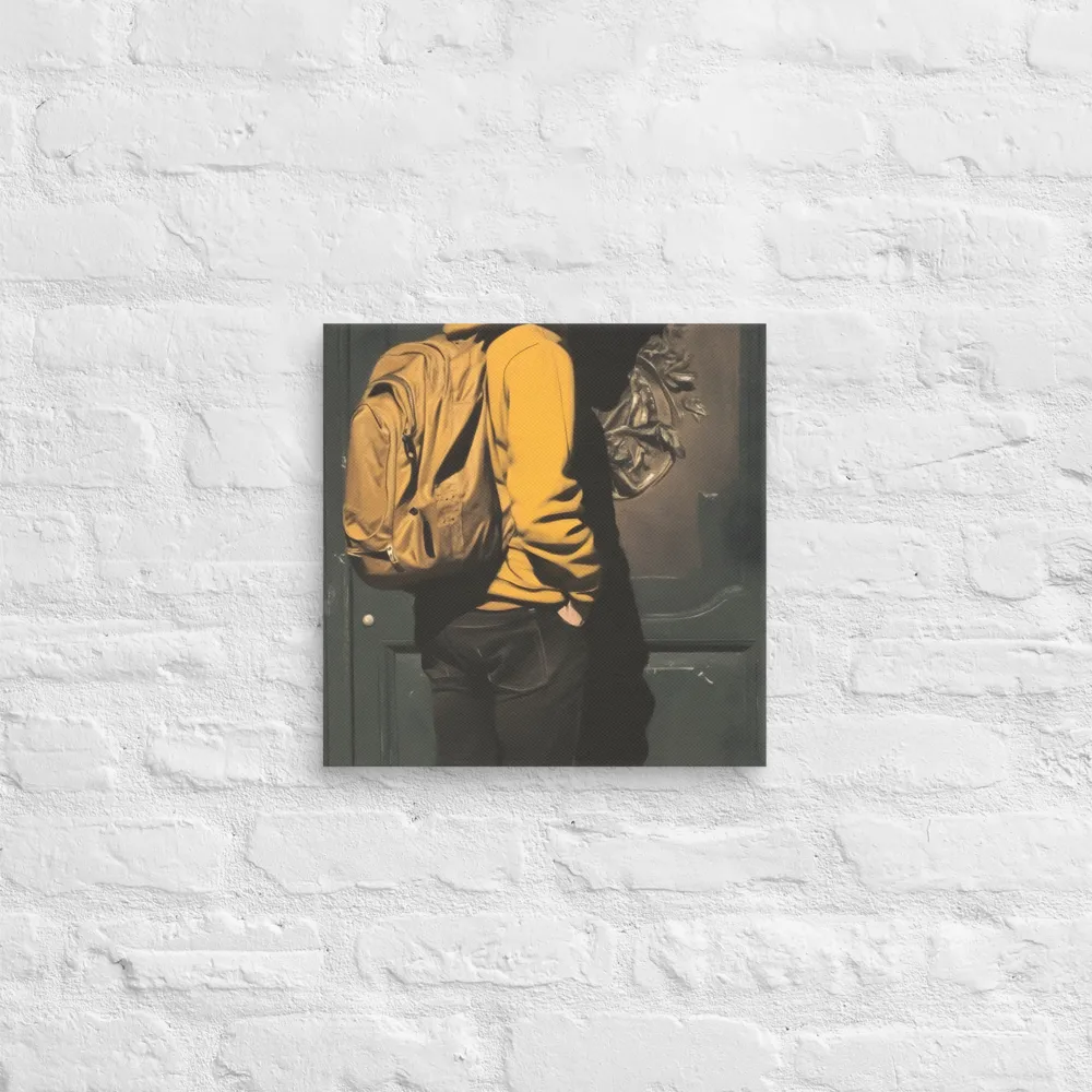 Silent Reflection | Canvas | 14″×14″
