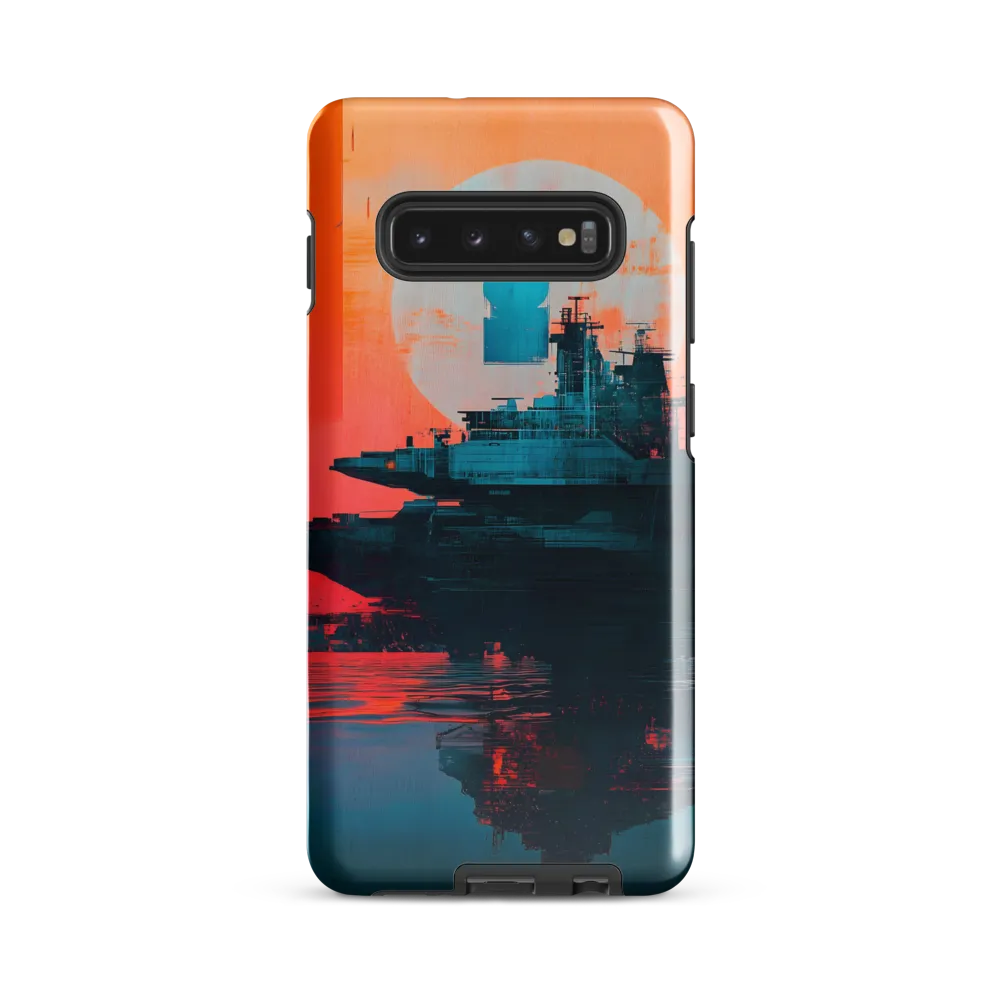 The Key to the Sea | Phone Case |  S10 Plus | Tough Case | Glossy